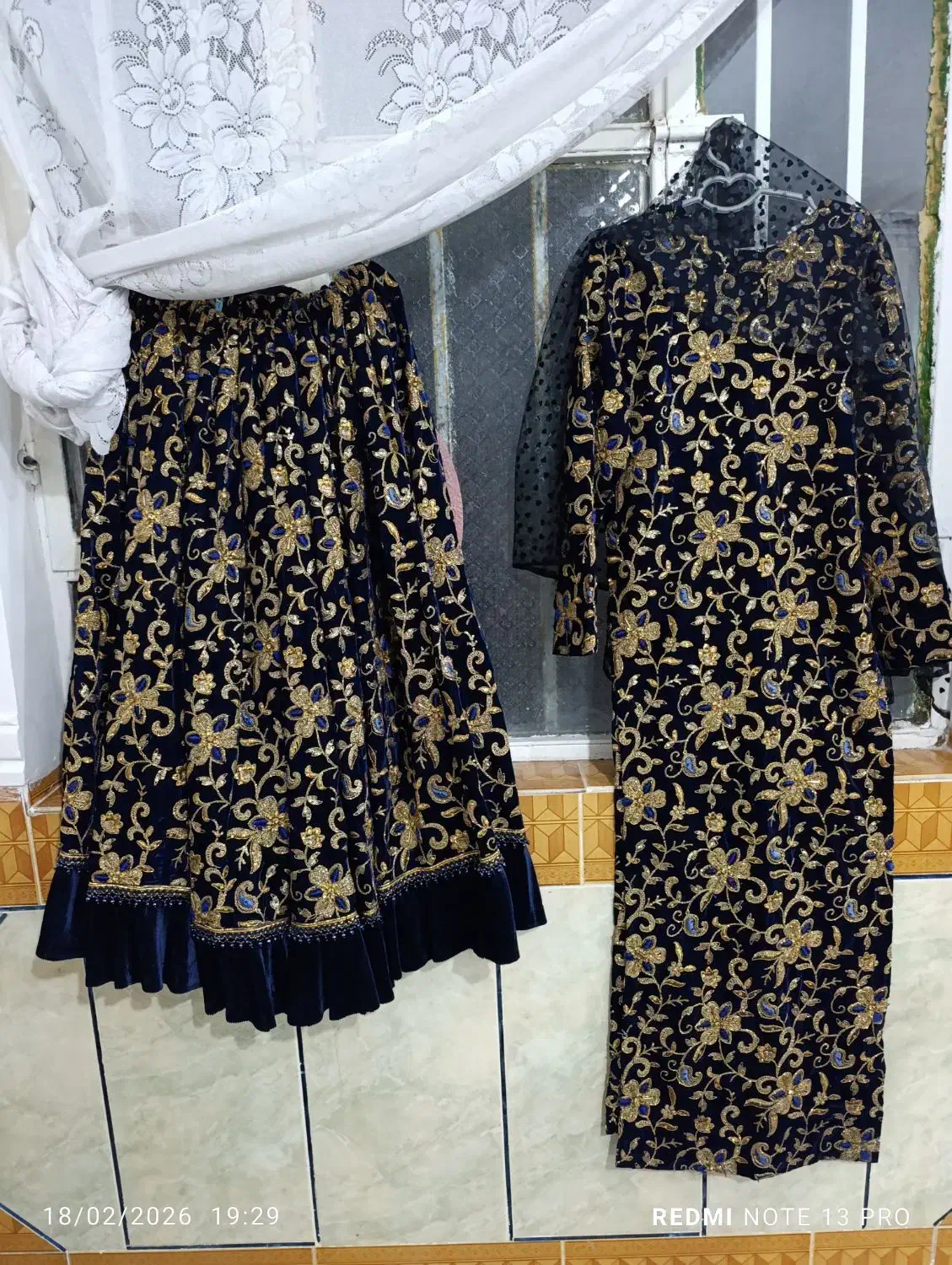 لباس محلی|لباس|دهدشت, |دیوار