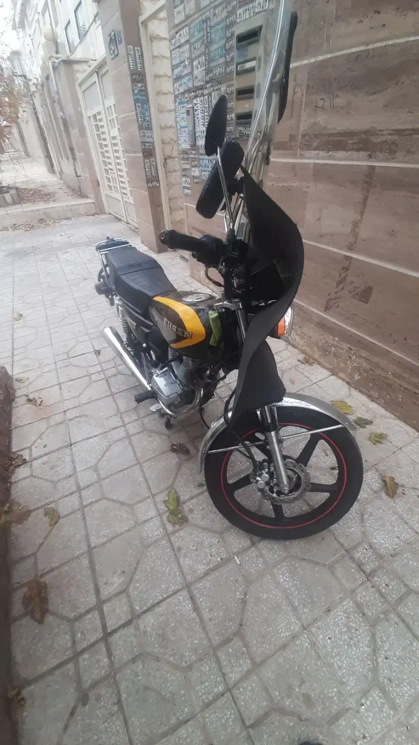موتور ۲۰۰ احسان|موتورسیکلت|کرج, شهرک یاس شمالی|دیوار