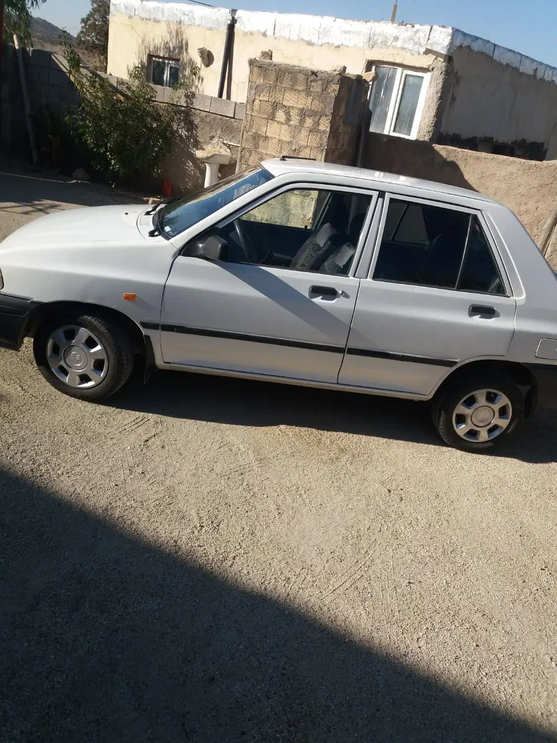 پراید ۱۳۱ مدل ۹۴.معاوضه با وانت تمیز|خودرو سواری و وانت|سرپل ذهاب, |دیوار