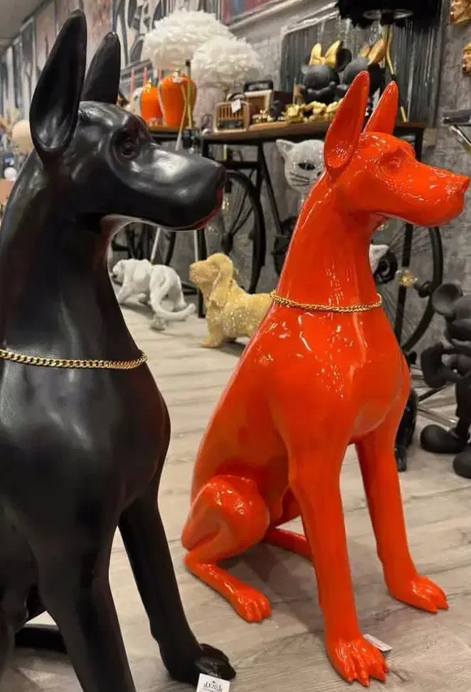 مجسمه سگ کد ۵۵|مجسمه، تندیس، ماکت|تهران, تهرانسر شرقی|دیوار
