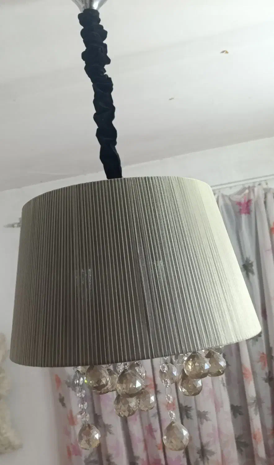 لوستر|لوستر و چراغ آویز|پاکدشت, پاکدشت (مامازند)|دیوار