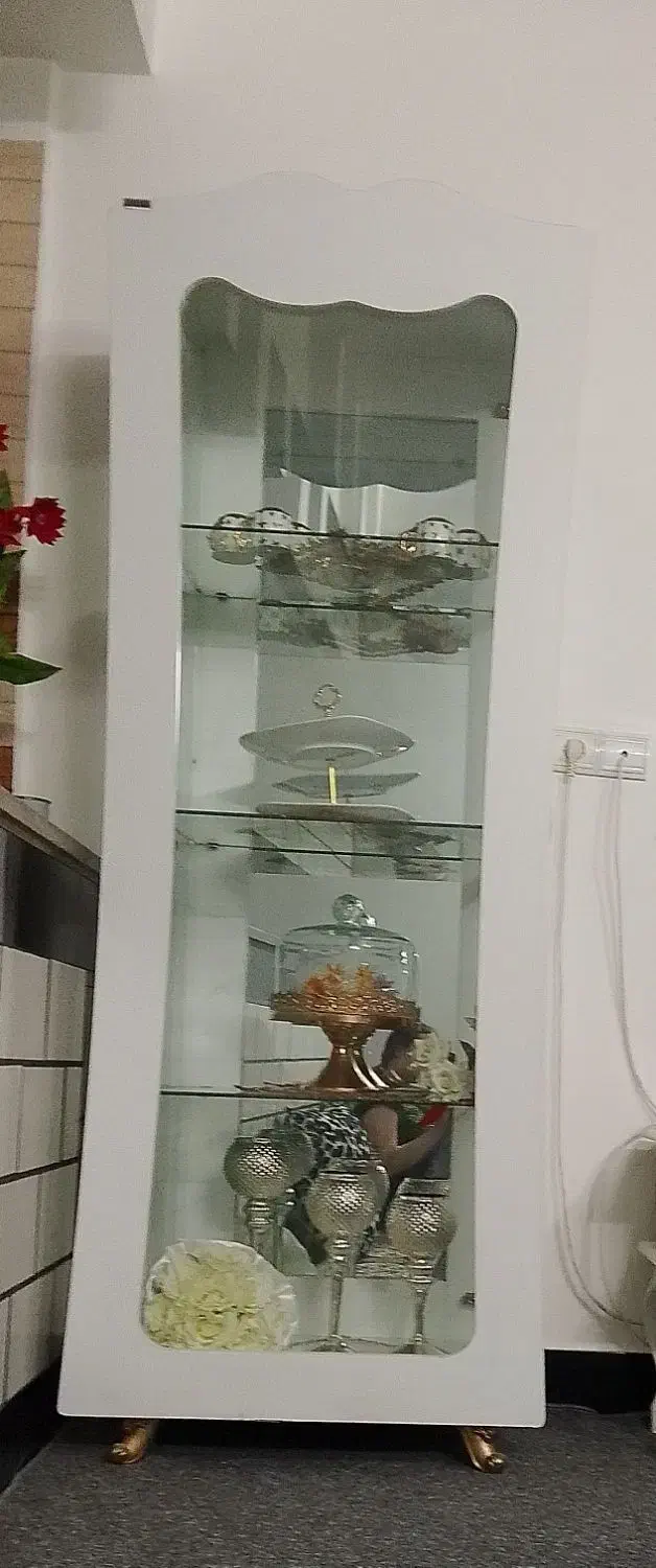 بوفه ومیزتلویزیون|بوفه، ویترین، کنسول|تایباد, |دیوار