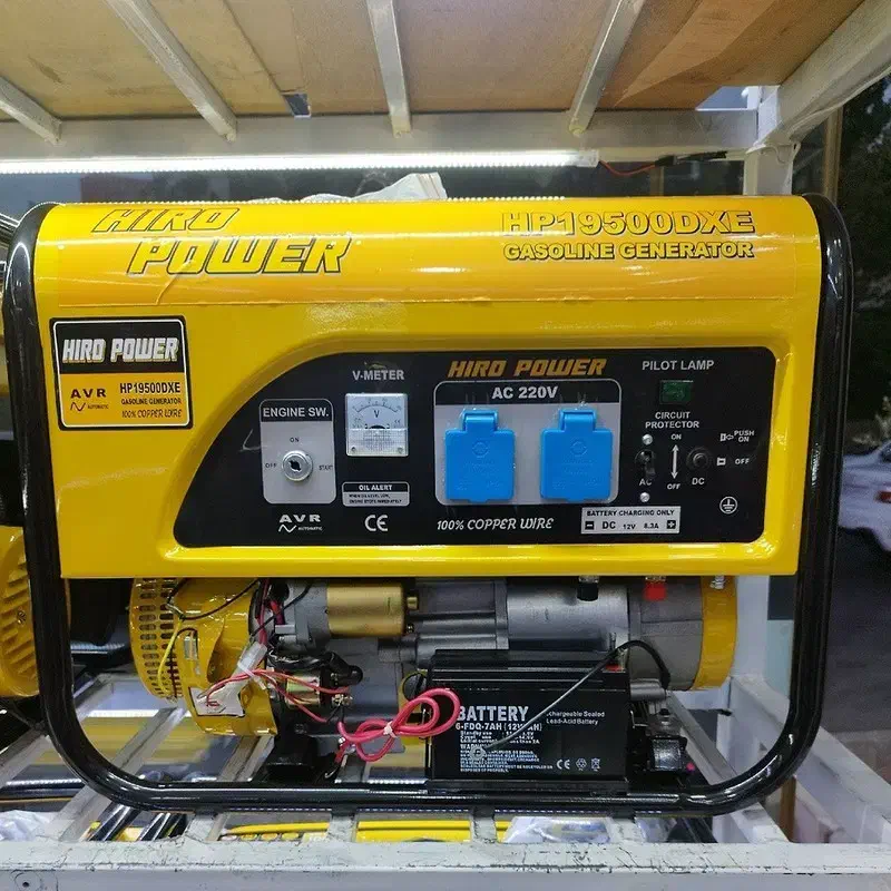 موتور برق هیرو پاور|ماشین‌آلات صنعتی|رشت, پاستوریزه|دیوار