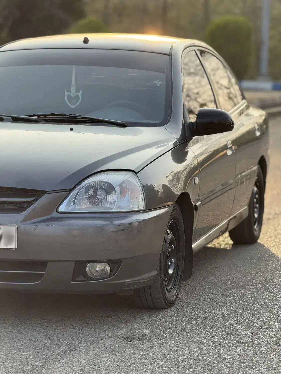 ریو مدل 86 تمیز|خودرو سواری و وانت|لنگرود, |دیوار