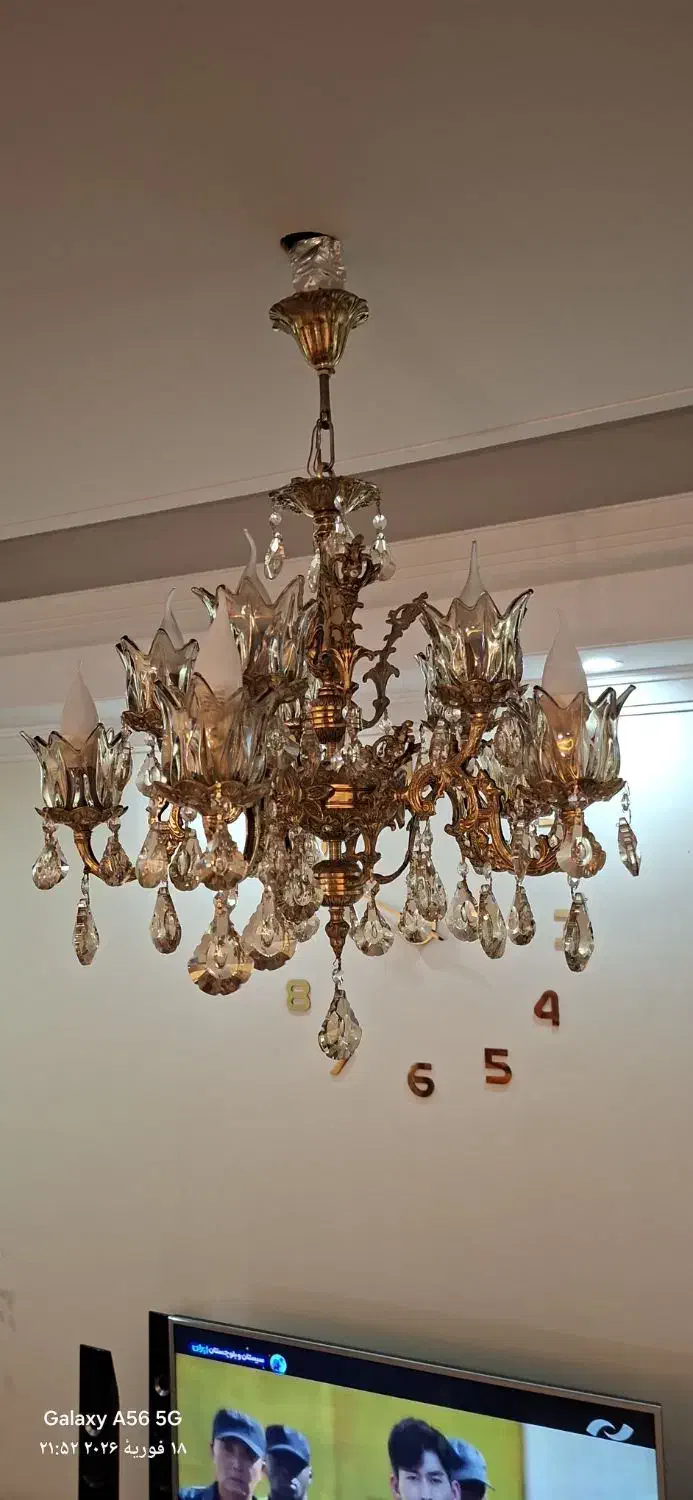 لوستر|لوستر و چراغ آویز|تهران, صادقیه|دیوار