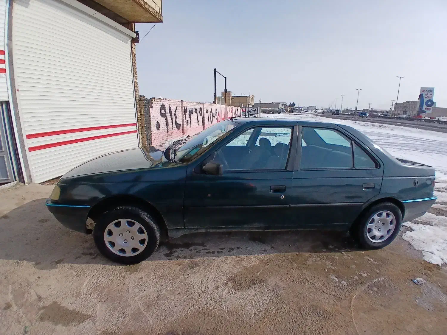 پژو اردی مدل۸۳|خودرو سواری و وانت|تبریز, |دیوار