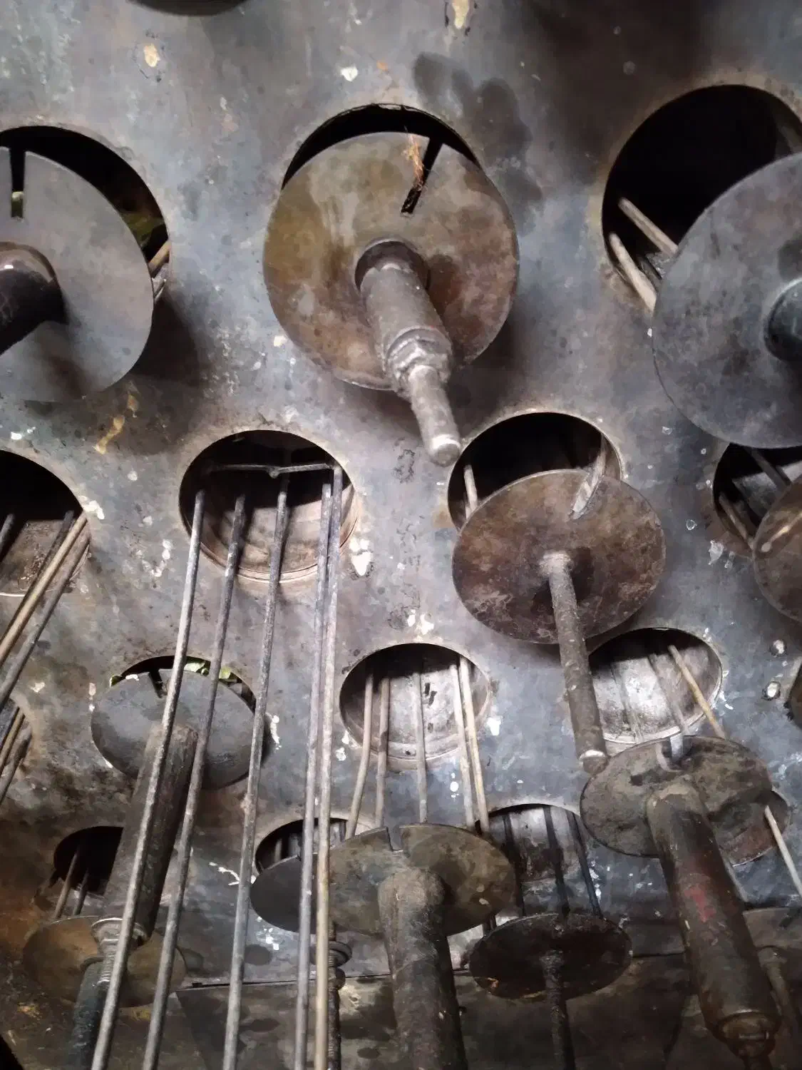 دستگاه بلال تنوری ۲۰ خشاب|فروشگاه و مغازه|طرقبه, |دیوار