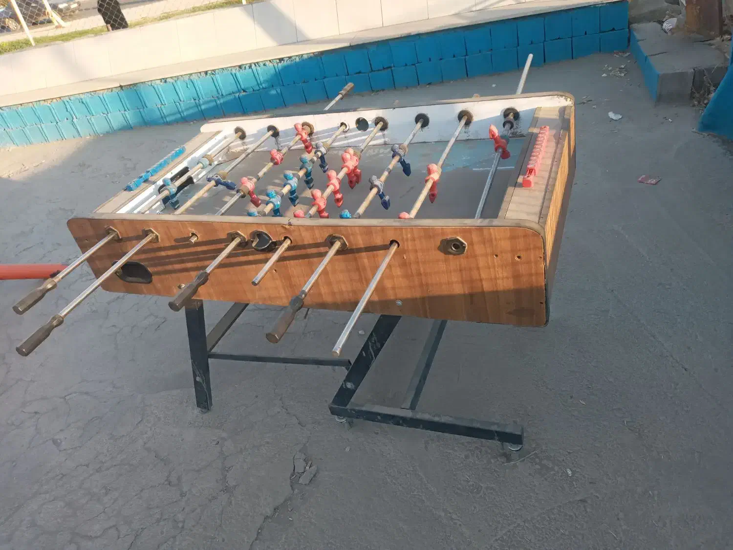 فروش یک فوتبال دستی بزرگ سال|تجهیزات ورزشی|کرمانشاه, |دیوار