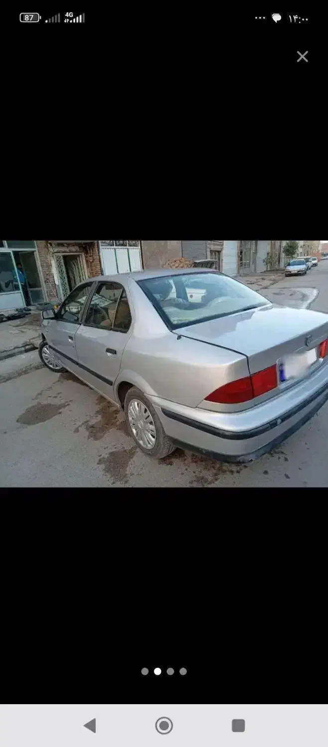 سمند 83|خودرو سواری و وانت|اردبیل, |دیوار