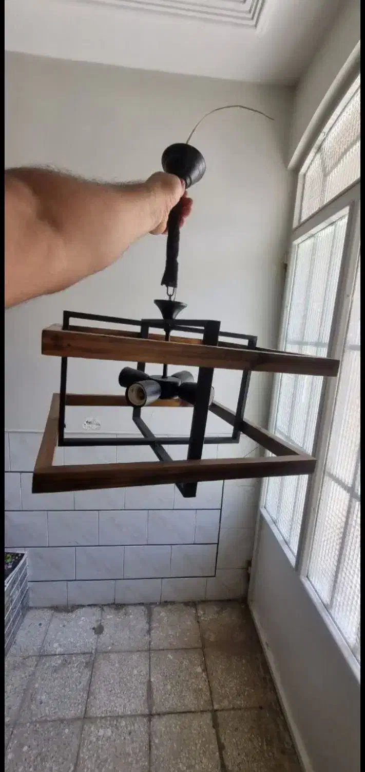 آویز|لوستر و چراغ آویز|کاشان, قطب راوندی|دیوار