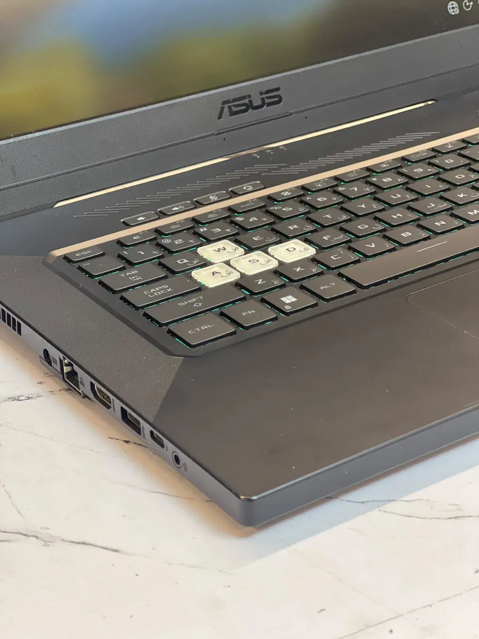 ASUS TUF FX516P|رایانه همراه|مشگین شهر, |دیوار
