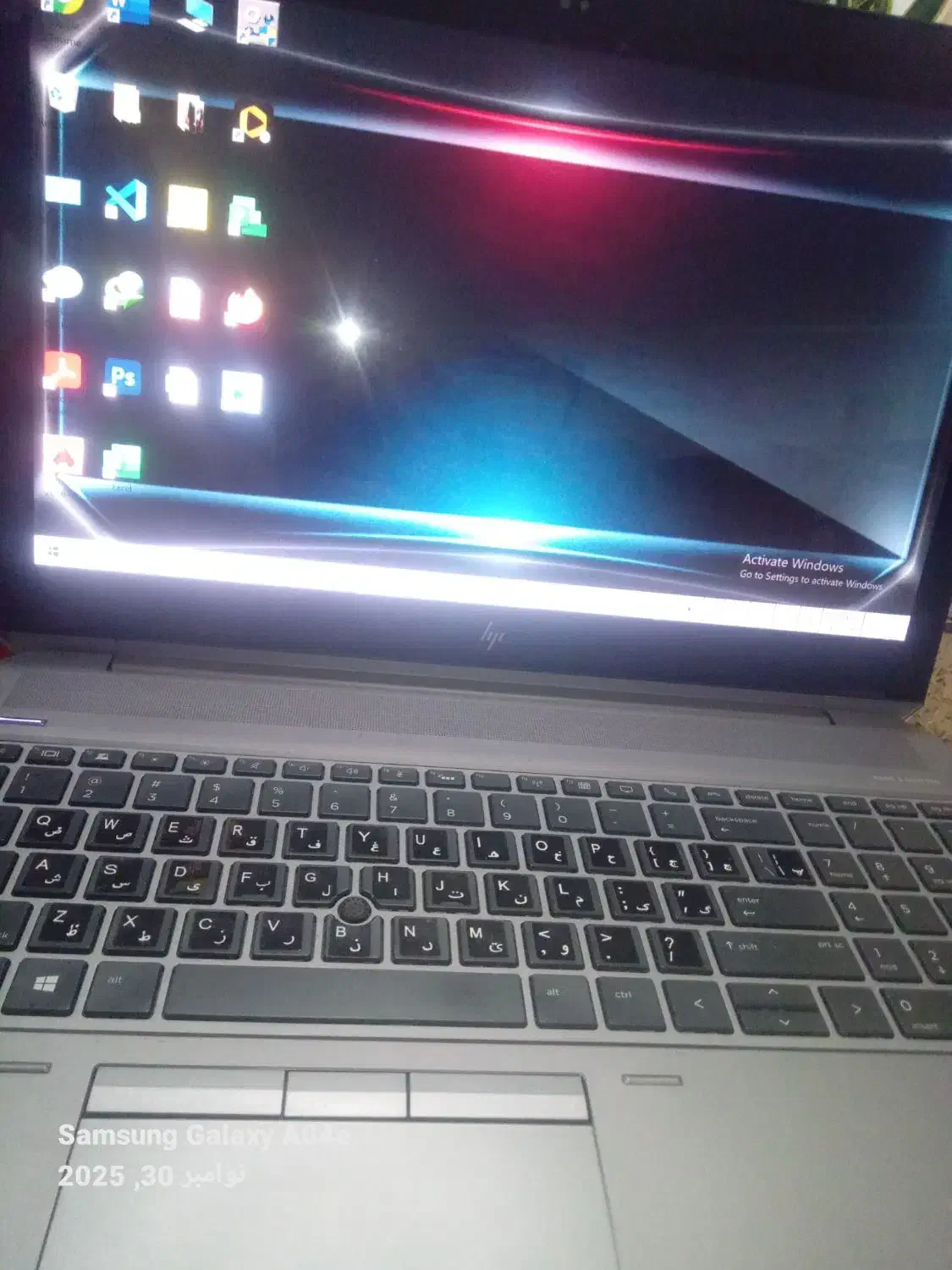 لب تاپ hp zbook آخرین مدل در حد،کارتون و کاغذ خرید|رایانه همراه|کرج, اخگرآباد|دیوار