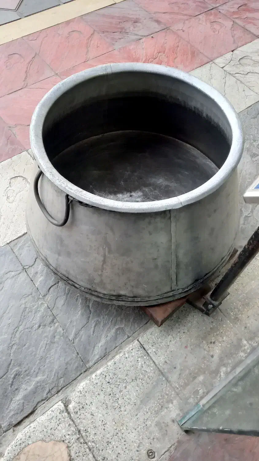 دیگ رویی چکشی سنگین|ظروف پخت‌وپز|محمودآباد, |دیوار