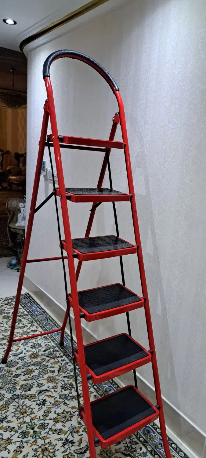 نردبان شش پله|ابزارآلات|ورامین, ورامین|دیوار