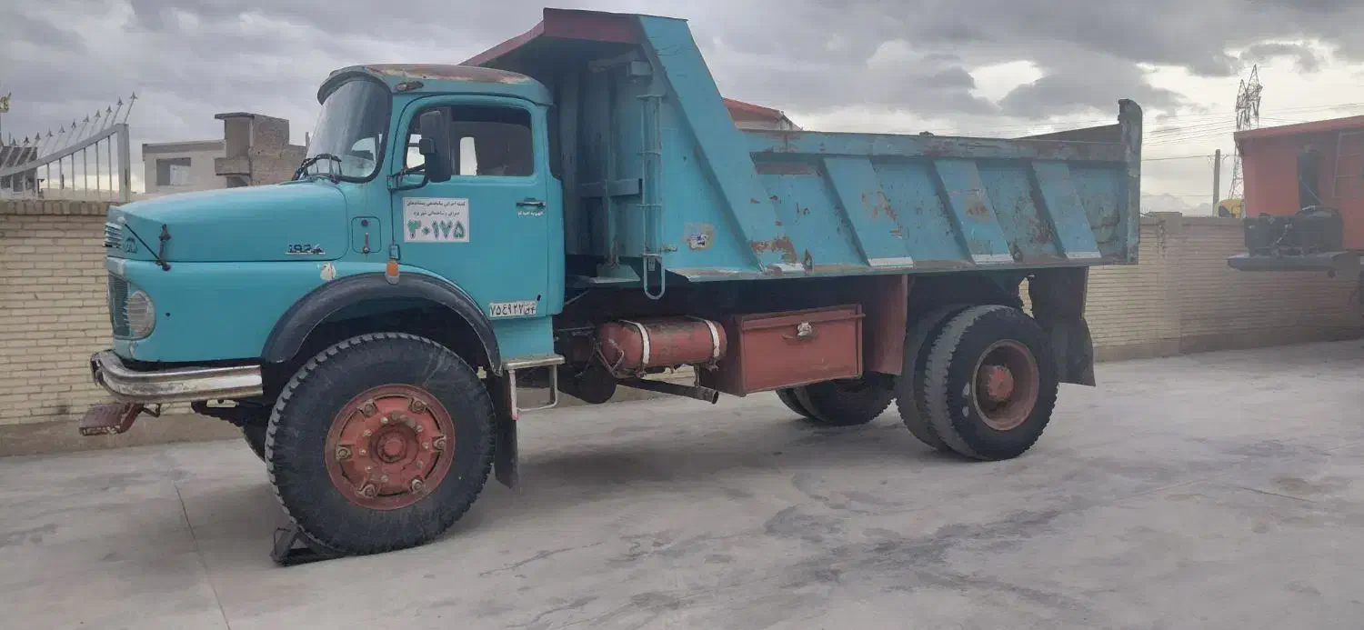 بنز تک کمپرسی|خودرو سنگین|یزد, |دیوار