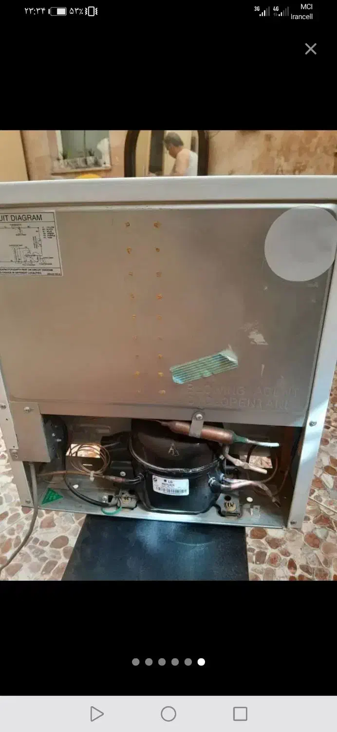 یخچال هتلی 3 فوت الجی|یخچال و فریزر|کرج, حصارک بالا|دیوار