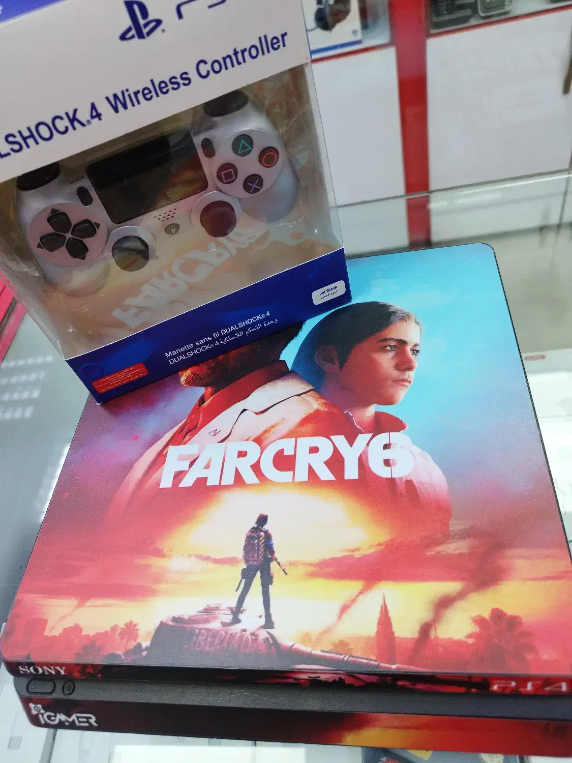 PS4 slim|کنسول، بازی ویدئویی و آنلاین|کرج, اصفهانی‌ها|دیوار