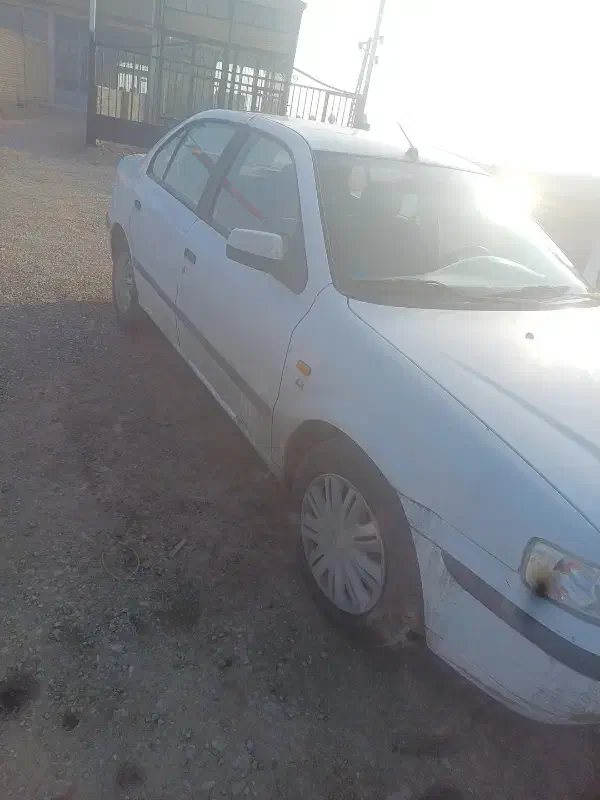 سمند مدل ۱۳۹۶|خودرو سواری و وانت|شبستر, |دیوار