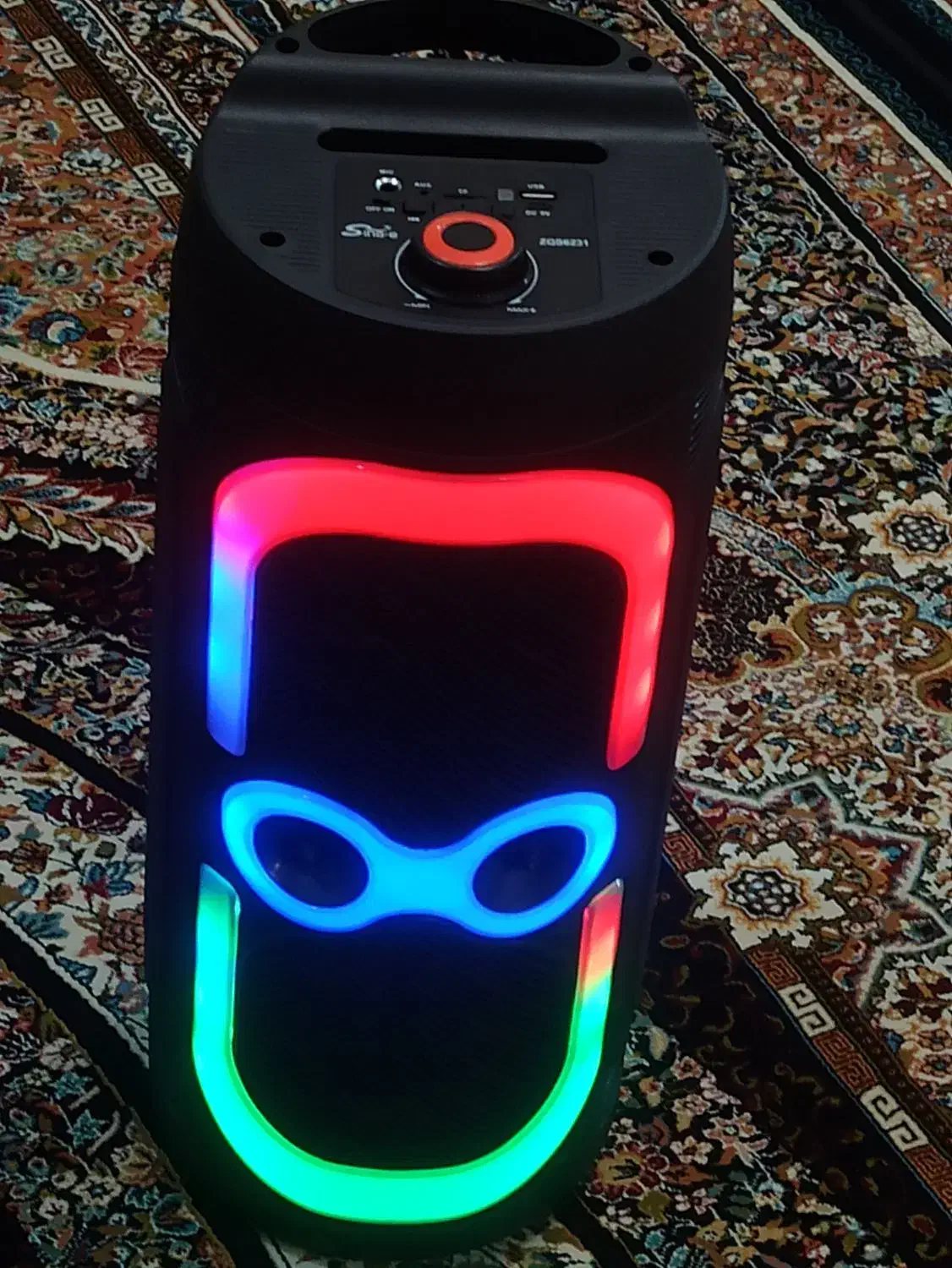 فروش یک عدداسپیکرسینگ مدل6231بامیکروفون وکنترل نو|سیستم صوتی خانگی|بابلسر, |دیوار