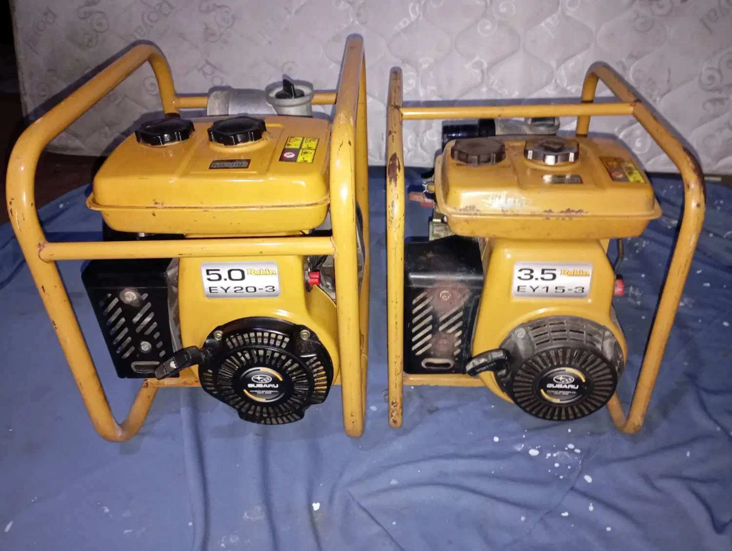 پمپ آب کشاورزی سه و دو اینج|ابزارآلات|تالش, هشتپر|دیوار