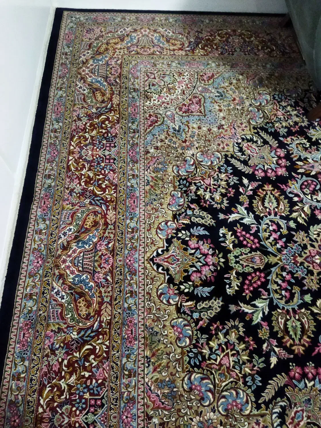 فرش|فرش|بیرجند, |دیوار