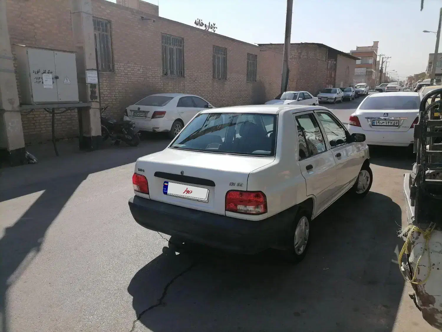 پراید 131 مدل ۹۸ بسیار تمیز 55هزار تا کار|خودرو سواری و وانت|یزد, |دیوار