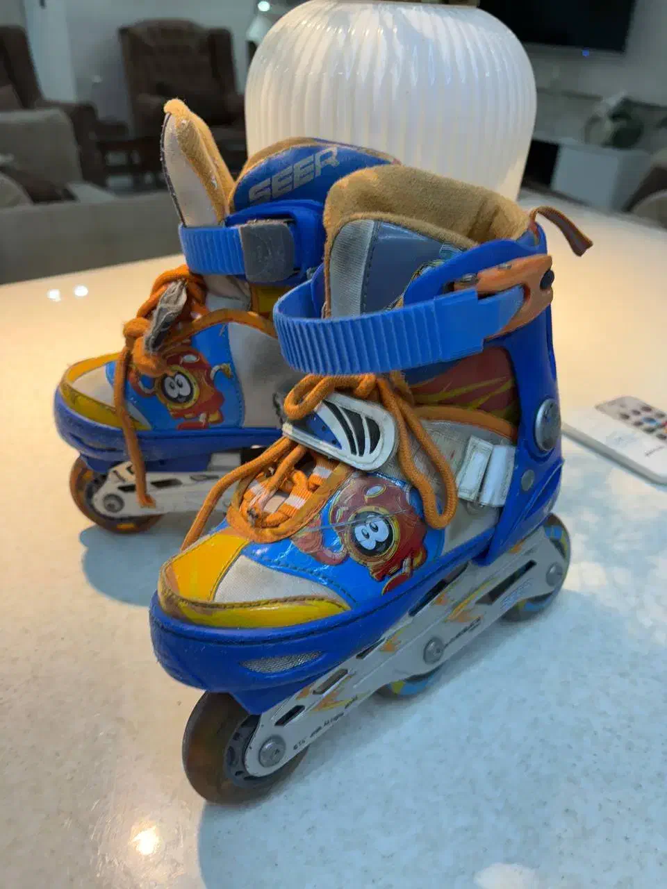 اسکیت ژله ای دخترانه سایز۲۶تا۳۵|دوچرخه، اسکیت، اسکوتر|ملارد, |دیوار