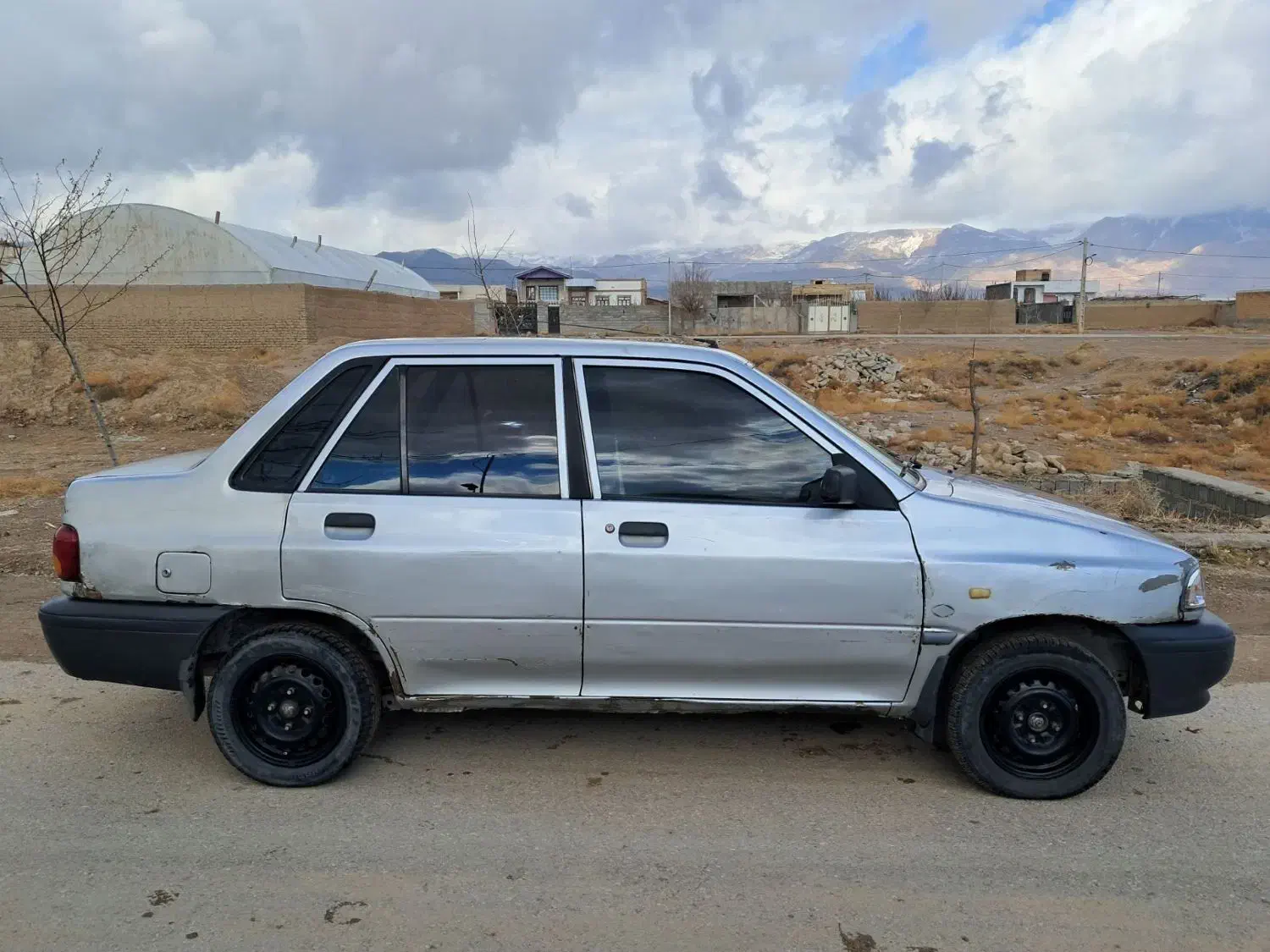 پراید صبادو گانه کارخانه|خودرو سواری و وانت|اسفراین, |دیوار