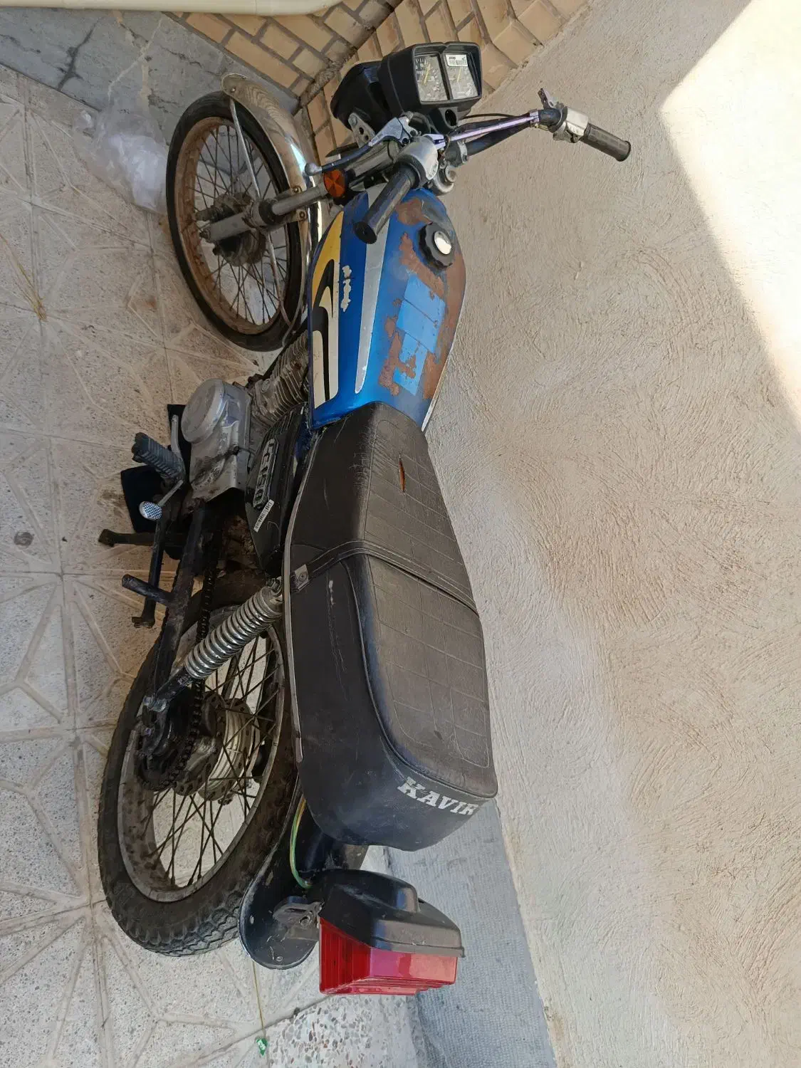 موتور سیکلت مزایده|موتورسیکلت|بوشهر, |دیوار