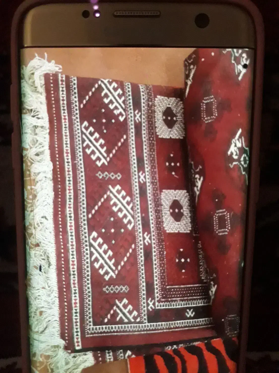 فرش اصیل ترکمنی|فرش|بندر ترکمن, |دیوار