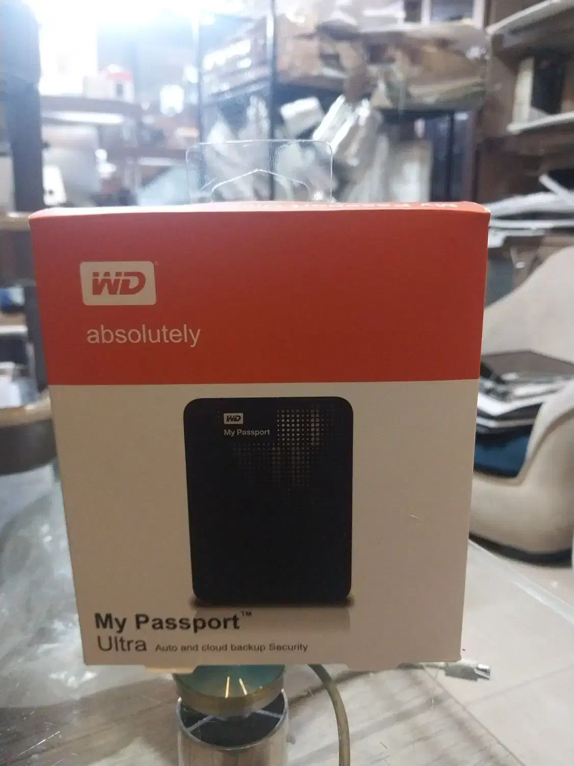 هارد اکسترنال ۵۰۰ گیگابایت مدل WD|قطعات و لوازم جانبی رایانه|تهران, فلسطین (میدان انقلاب)|دیوار