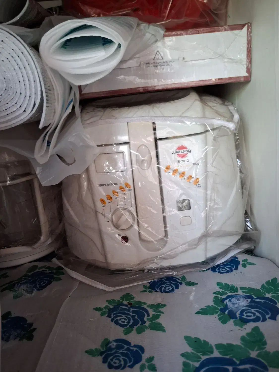 سرخ کن|اجاق گاز و لوازم برقی پخت‌وپز|رشت, کوی مهر|دیوار