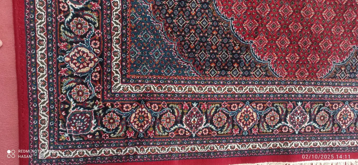 قالی ۶ متر ریز مایی|فرش|زاهدان, |دیوار