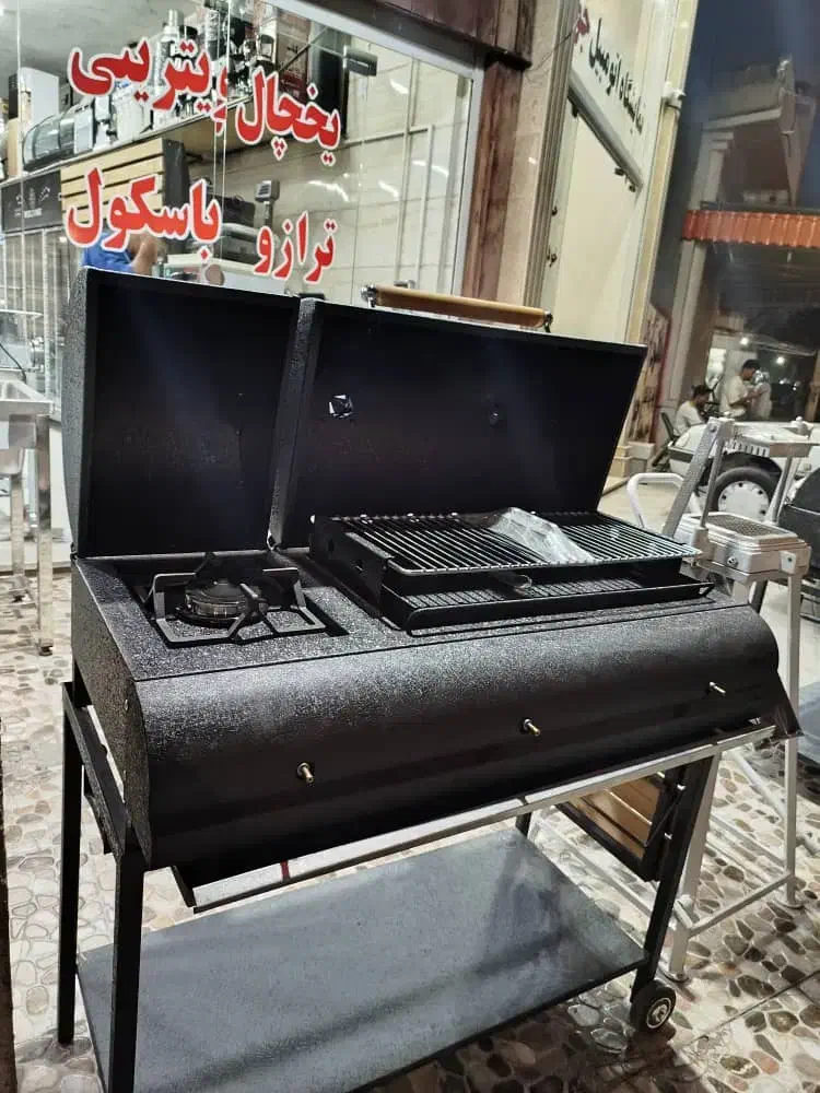 کبابپز تابشی دنده ای و باربیکیو|کافیشاپ و رستوران|دوگنبدان, |دیوار