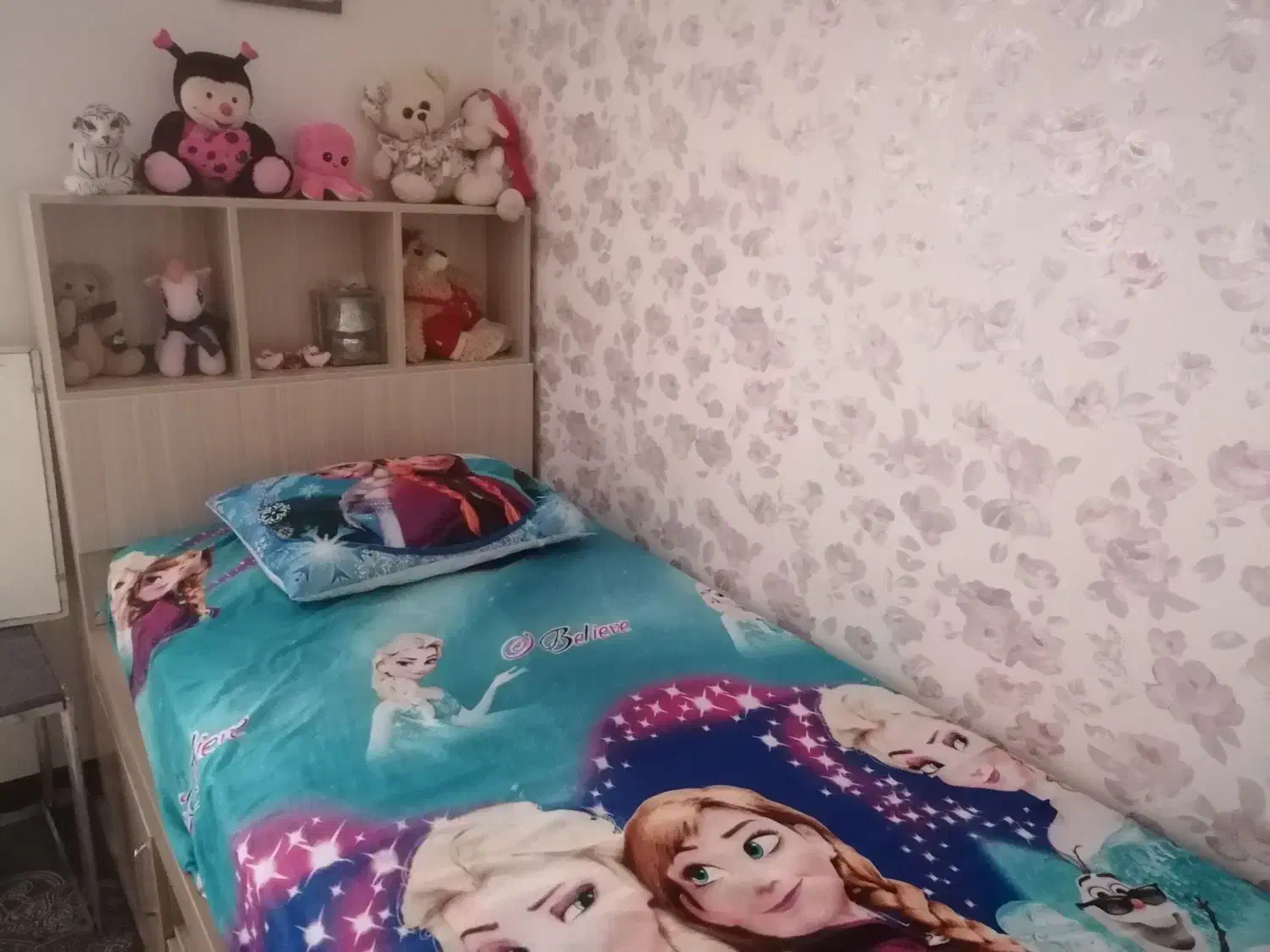 تخت یه نفره نوجوان|تخت و سرویس خواب|شهریار, شهرک شاهد|دیوار