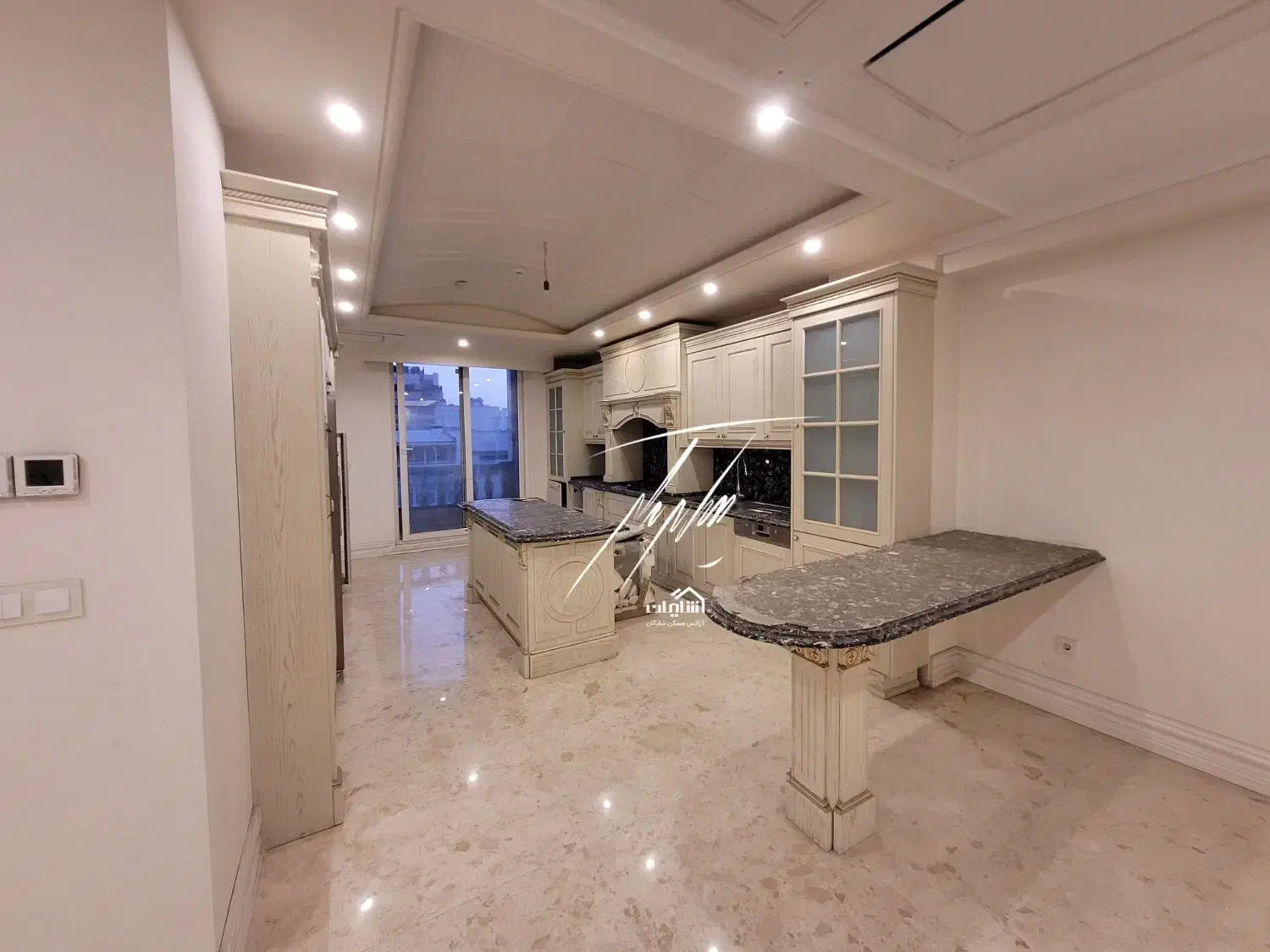 دروس ۲۹۰ متر ۴ خواب « ۴ پارکینگ سندی »|فروش آپارتمان|تهران, دروس|دیوار