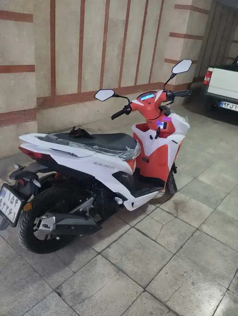 بدون هیچ مشکلی نو|موتورسیکلت|پاکدشت, پاکدشت (مامازند)|دیوار