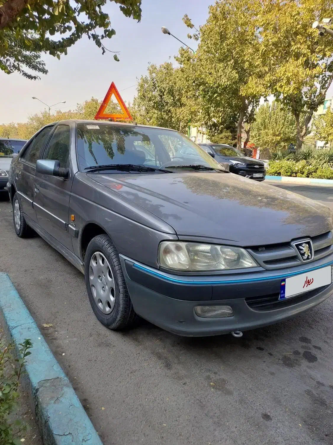 پژو پارس ۱۳۹۳ دوگانه فابریک|خودرو سواری و وانت|اصفهان, شهید رجایی|دیوار