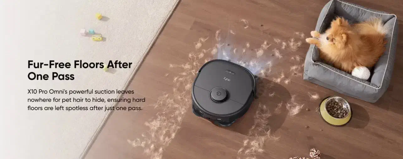 جارو رباتیک x10 pro|جاروبرقی، جارو شارژی، بخارشو|شیراز, معالی‌آباد|دیوار