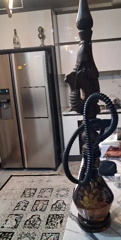 قلیان چوبی|کلکسیون و سرگرمی|خاوران, |دیوار