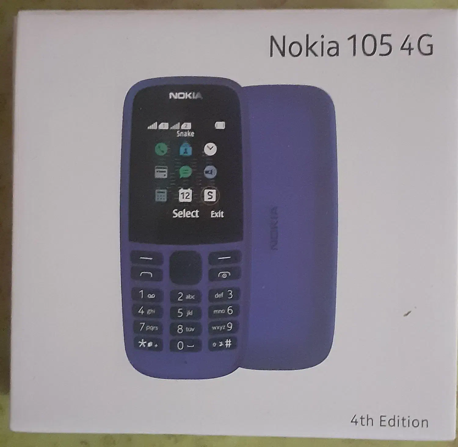 گوشی نوکیا ۱۰۵|موبایل|مرند, |دیوار