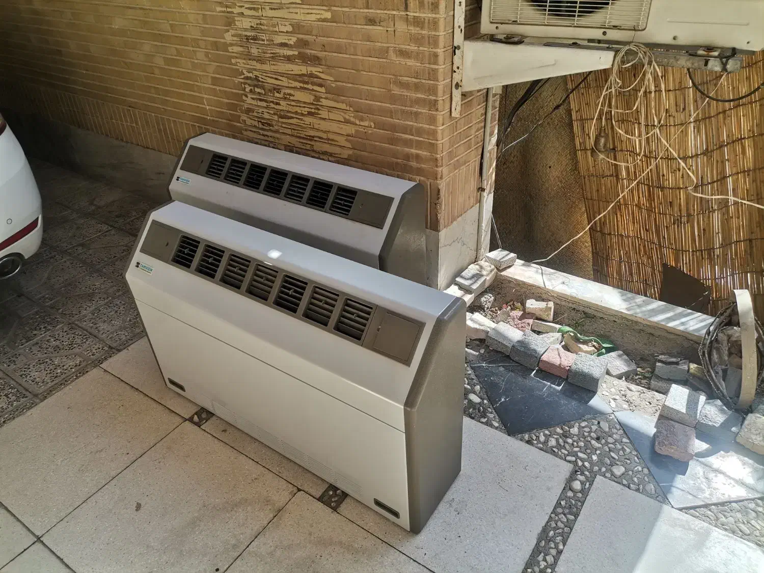 فن کوئل وقطعات|کولر گازی و فن‌کوئل|اصفهان, شاه پسند|دیوار