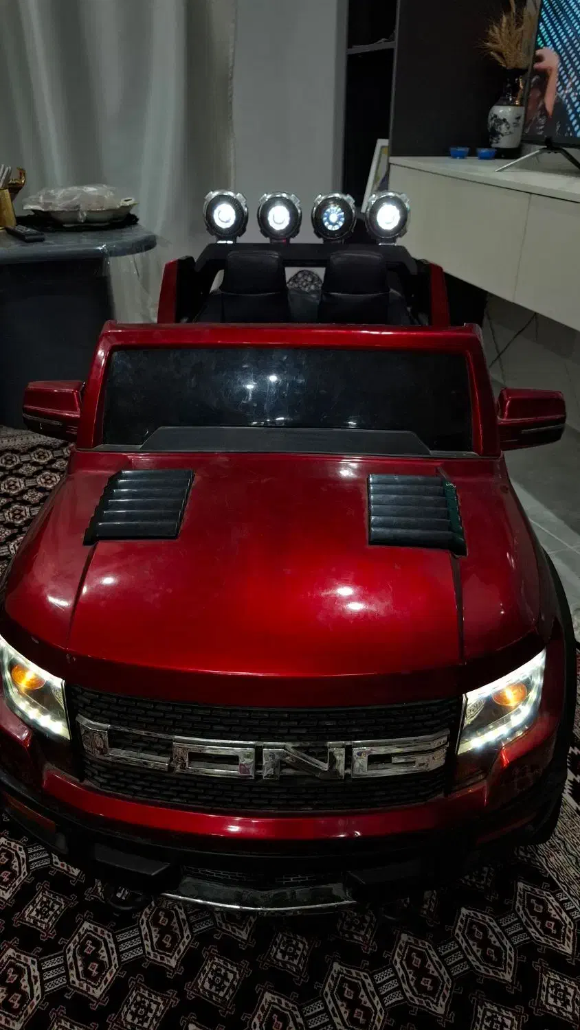 ماشین شارژی|اسباببازی بچه|گنبد کاووس, |دیوار