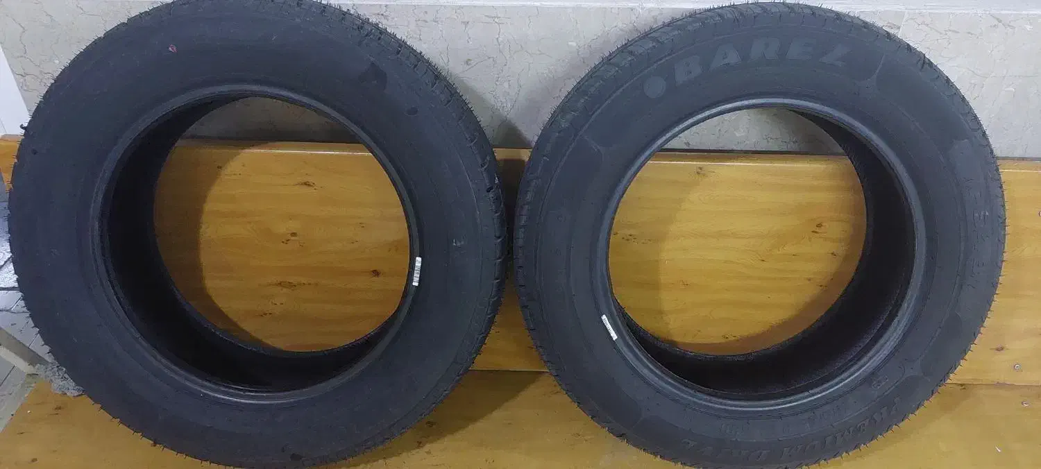 یک جفت لاستیک بارز نو سایز 185/65 R15|قطعات یدکی و لوازم جانبی|فولادشهر, B7|دیوار