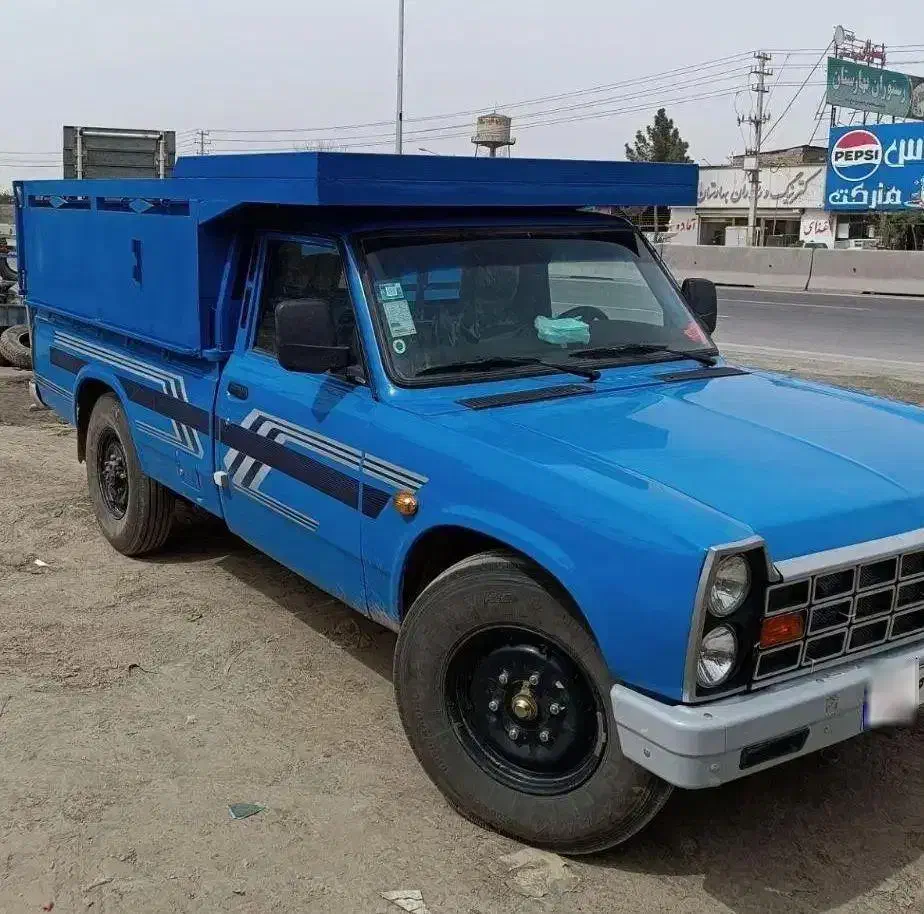 وانت نیسان آبشنال کولر دارمدل ۴۰۳ دوگانه دست|خودرو سواری و وانت|تربت جام, کشتارگاه|دیوار