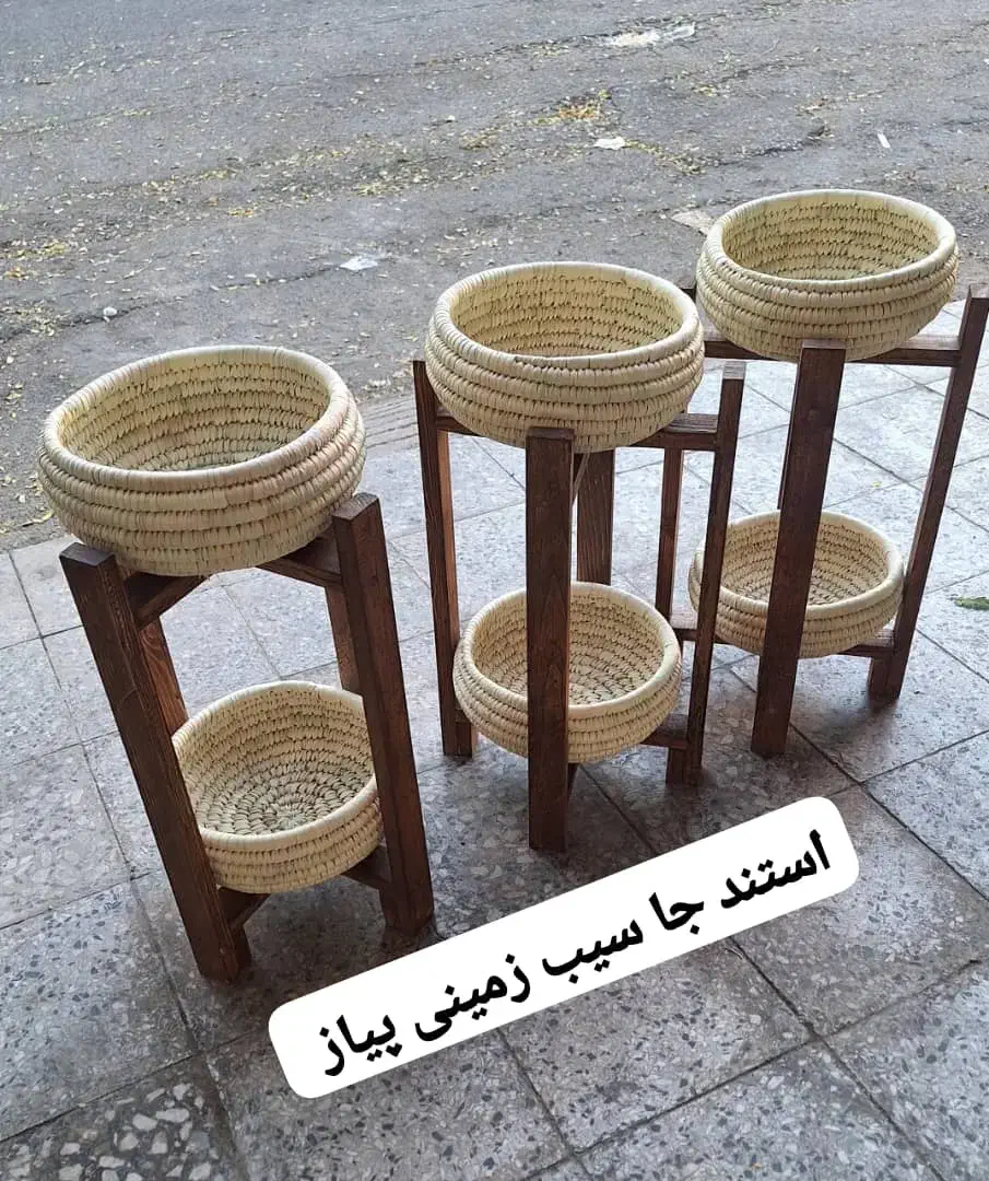 انواع محصولات حصیری|صنایع دستی و سایر لوازم تزئینی|کوهدشت, |دیوار