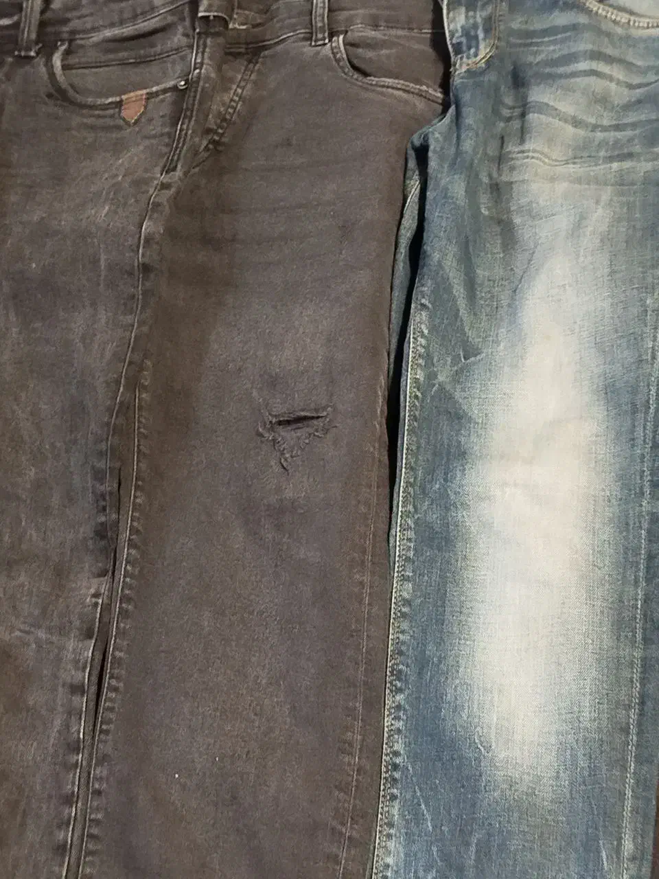 شلوار جین و کتان وارداتی اسپانیا و ایتالیا و ترک|لباس|تهران, اباذر|دیوار