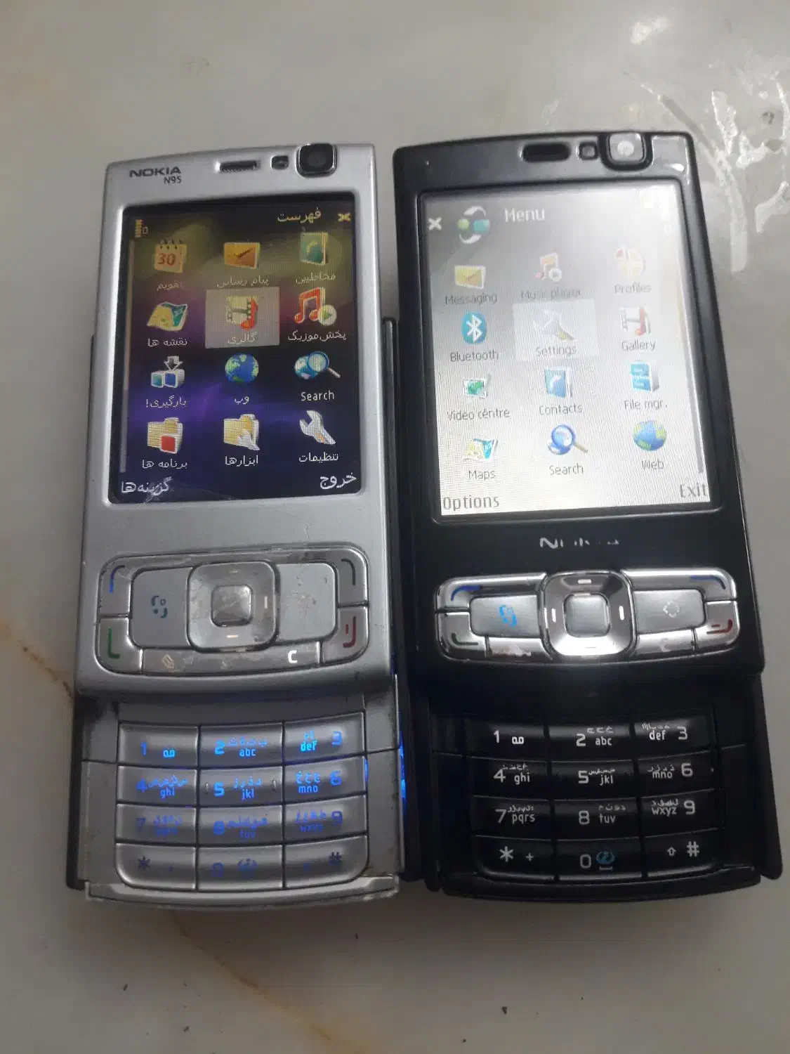 نوکیا.ان ۹۵.هشت G|موبایل|تبریز, |دیوار