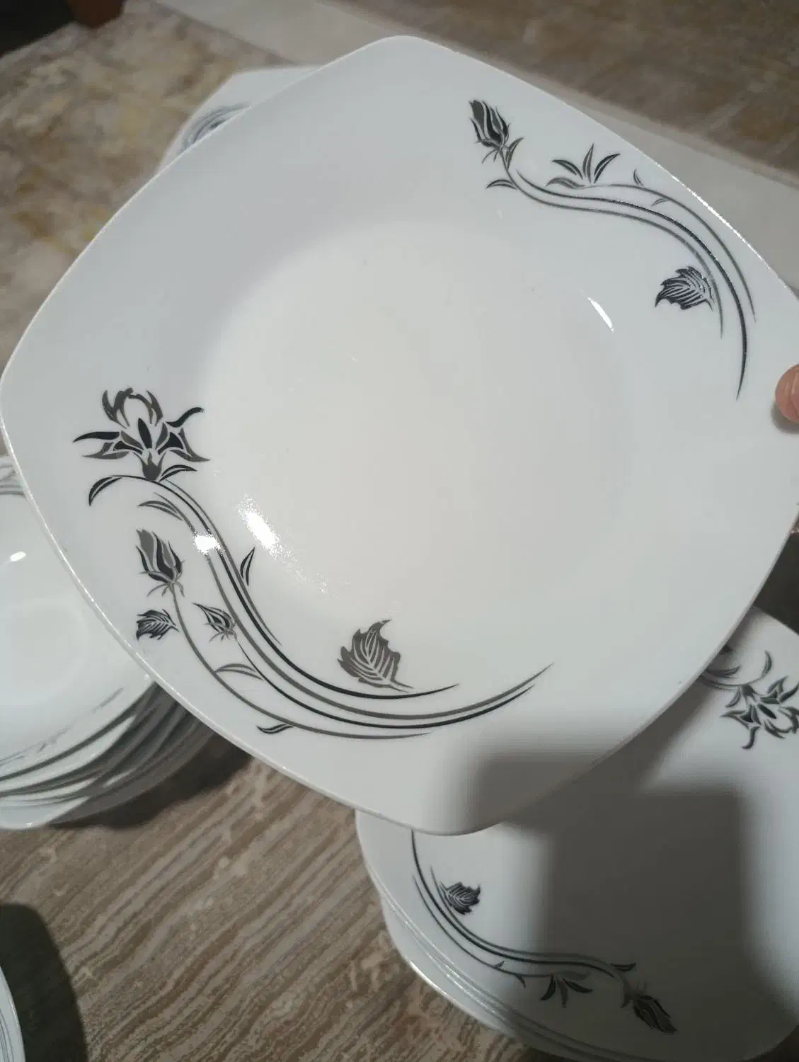 چینی|ظروف سرو و پذیرایی|کوهدشت, |دیوار