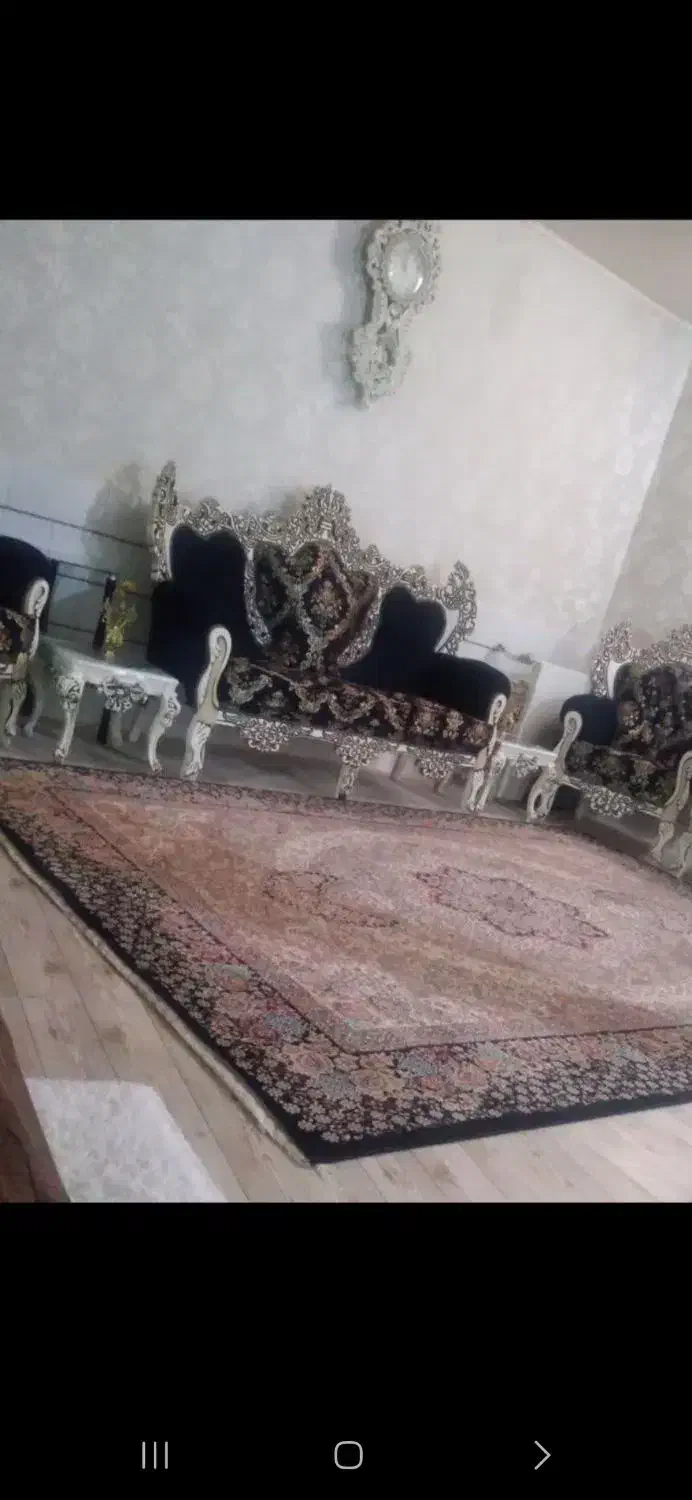 مبل سلطنتی|مبلمان خانگی و میز عسلی|محلات, |دیوار